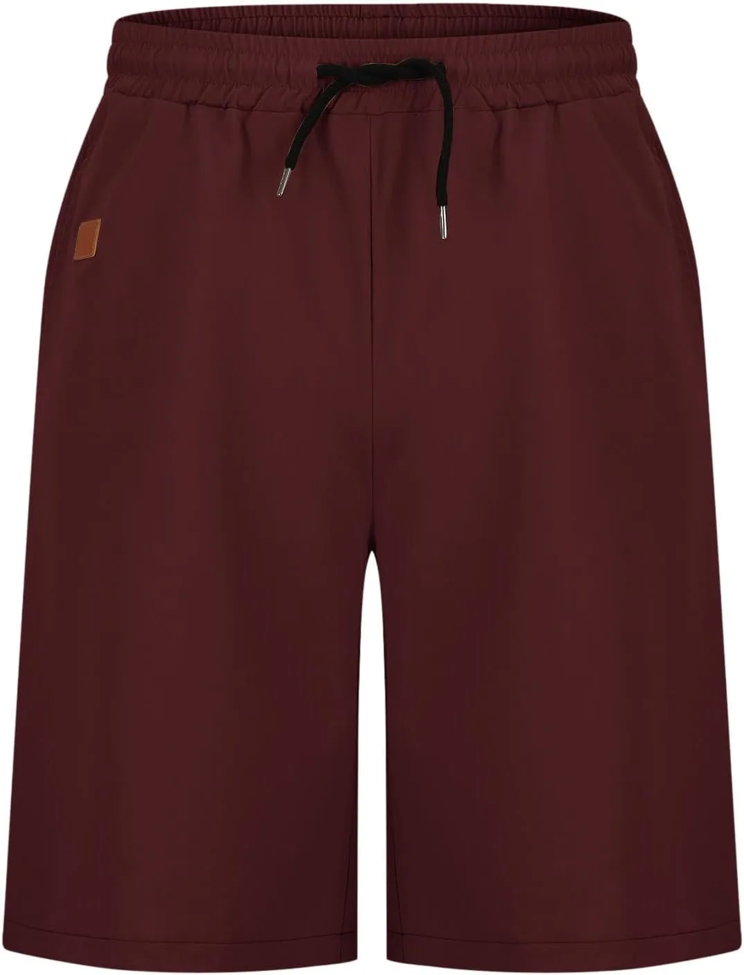 Athletic Shorts for Mens Hiking Fishing Cotton Cargo Shorts Breathable Summer Wide Leg Pants with Pockets 2025
