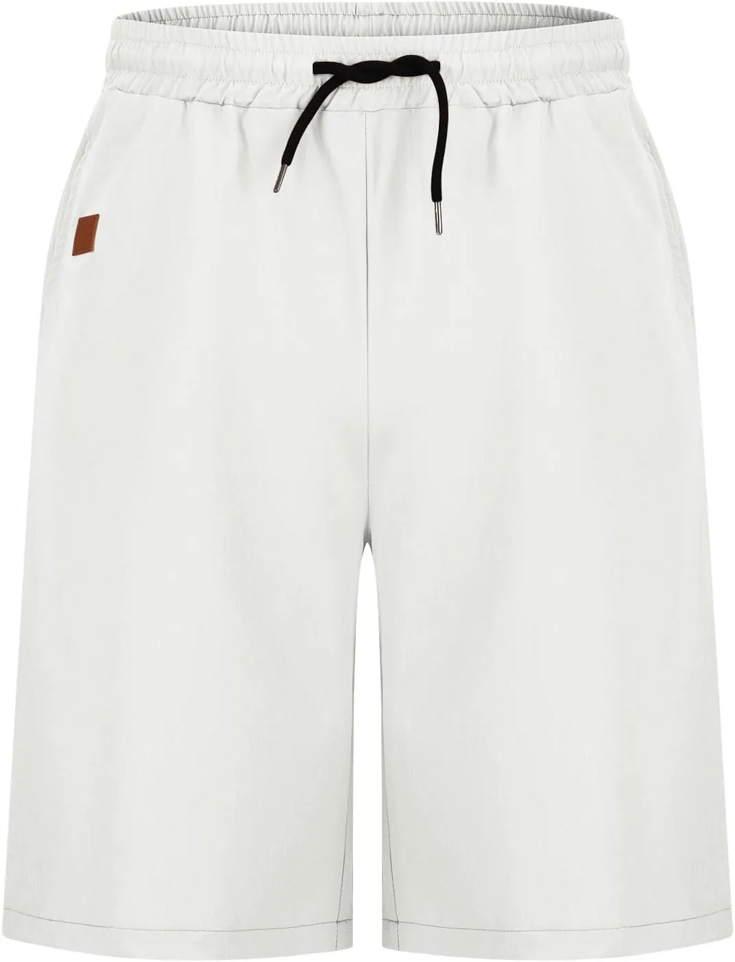 Athletic Shorts for Mens Hiking Fishing Cotton Cargo Shorts Breathable Summer Wide Leg Pants with Pockets 2025