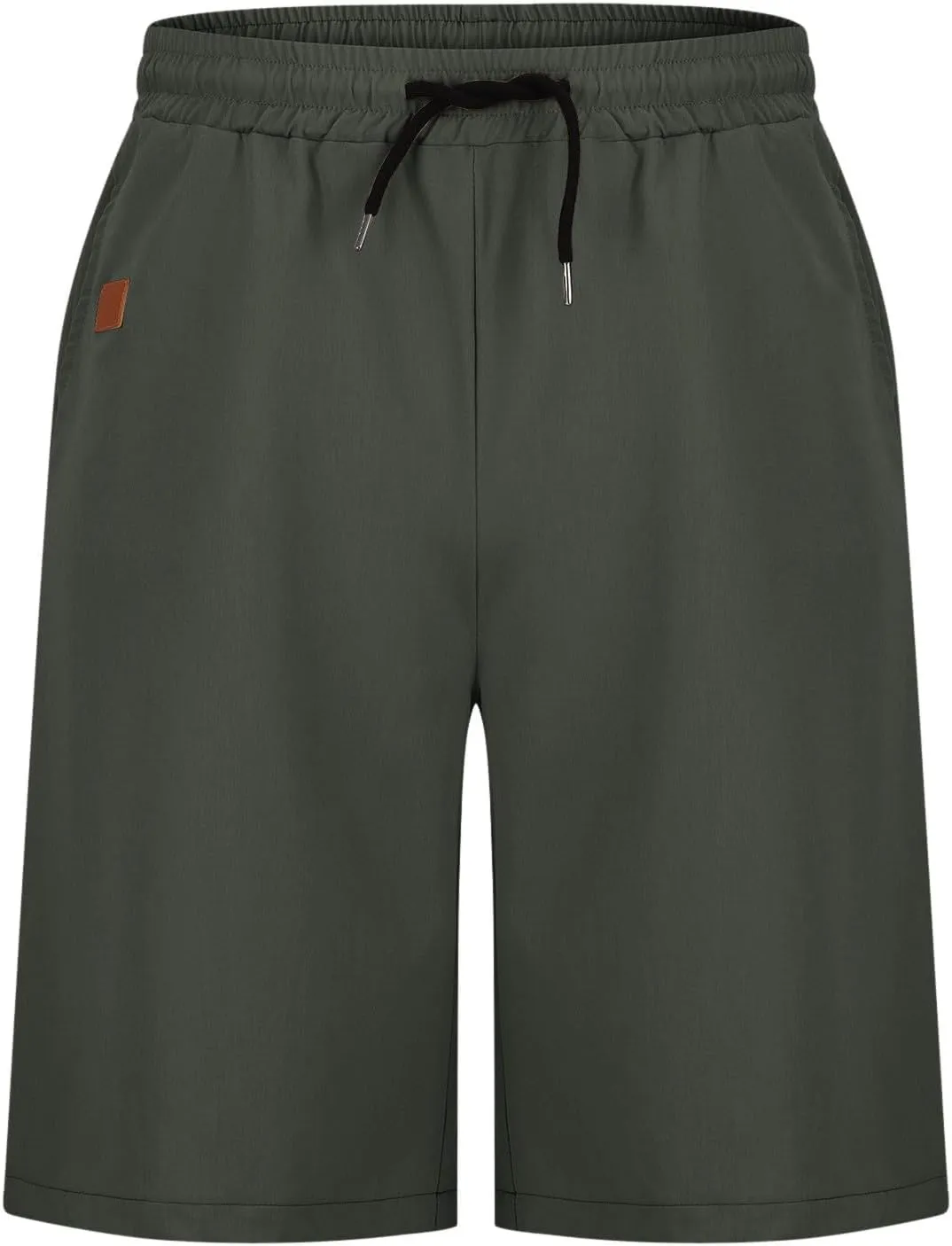 Athletic Shorts for Mens Hiking Fishing Cotton Cargo Shorts Breathable Summer Wide Leg Pants with Pockets 2025