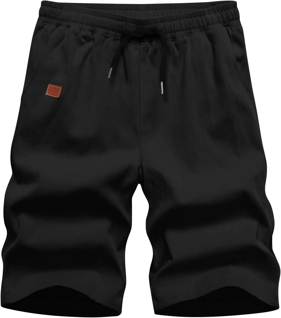 Athletic Shorts for Mens Hiking Fishing Cotton Cargo Shorts Breathable Summer Wide Leg Pants with Pockets 2025