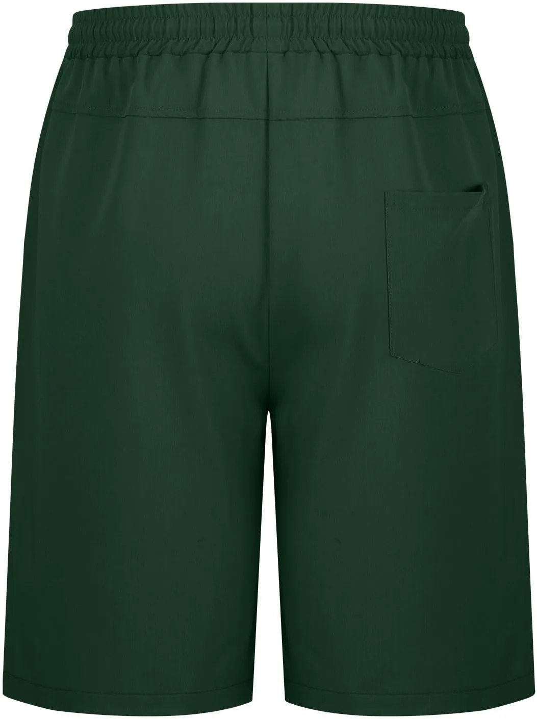 Athletic Shorts for Mens Hiking Fishing Cotton Cargo Shorts Breathable Summer Wide Leg Pants with Pockets 2025