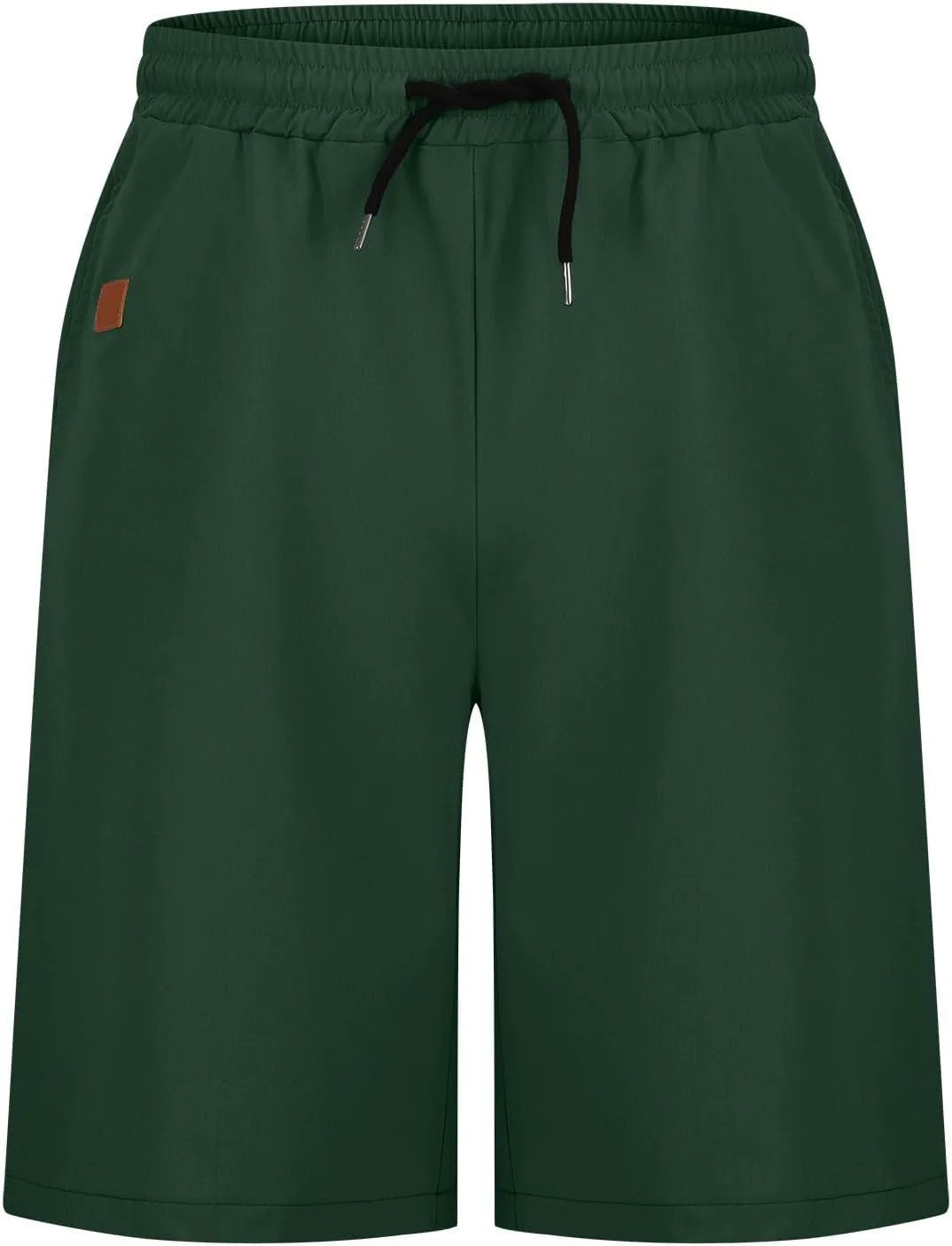 Athletic Shorts for Mens Hiking Fishing Cotton Cargo Shorts Breathable Summer Wide Leg Pants with Pockets 2025