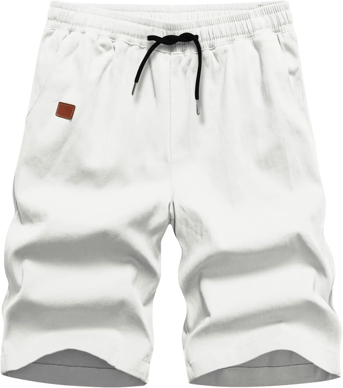 Athletic Shorts for Mens Hiking Fishing Cotton Cargo Shorts Breathable Summer Wide Leg Pants with Pockets 2025