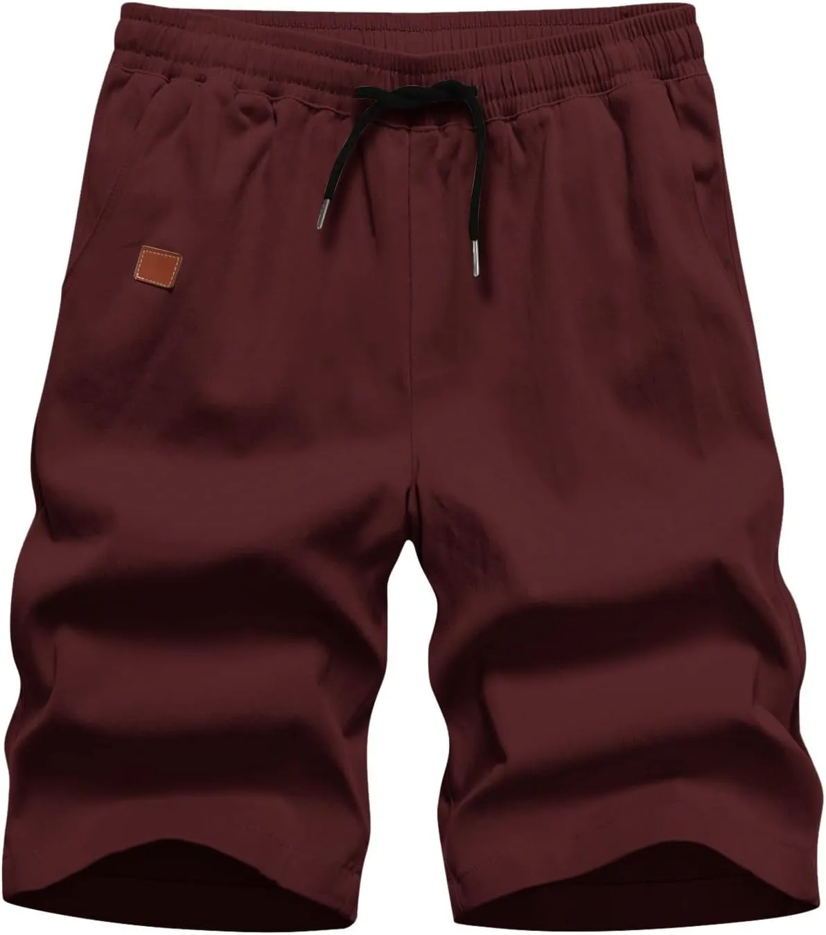 Athletic Shorts for Mens Hiking Fishing Cotton Cargo Shorts Breathable Summer Wide Leg Pants with Pockets 2025