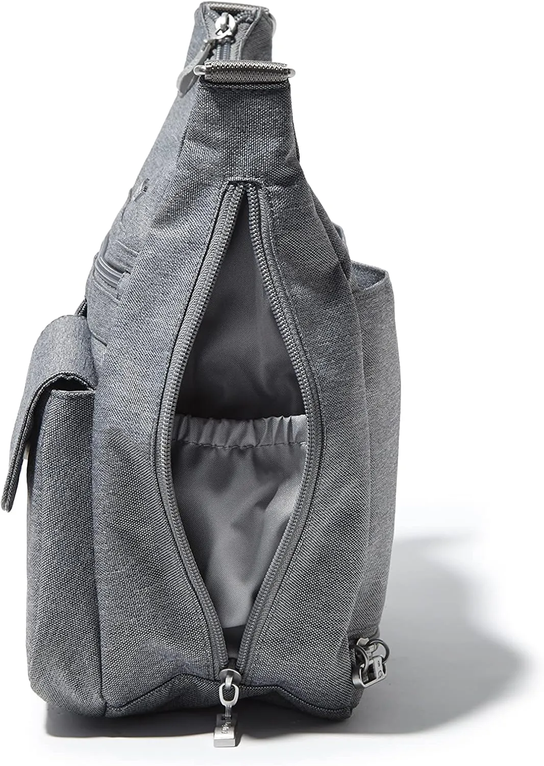 Baggallini Modern Everywhere Crossbody Women 11x9x4.5 RFID Hobo Bag