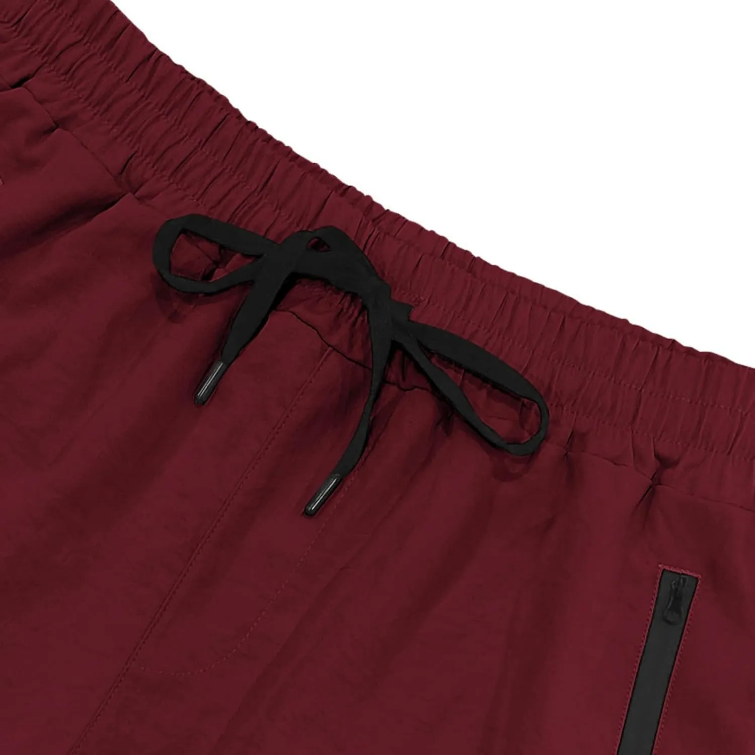 Basketball Shorts for Men Quick Dry Workout Running Shorts Big and Tall Drawstring Short Activewear with Zipper Pockets