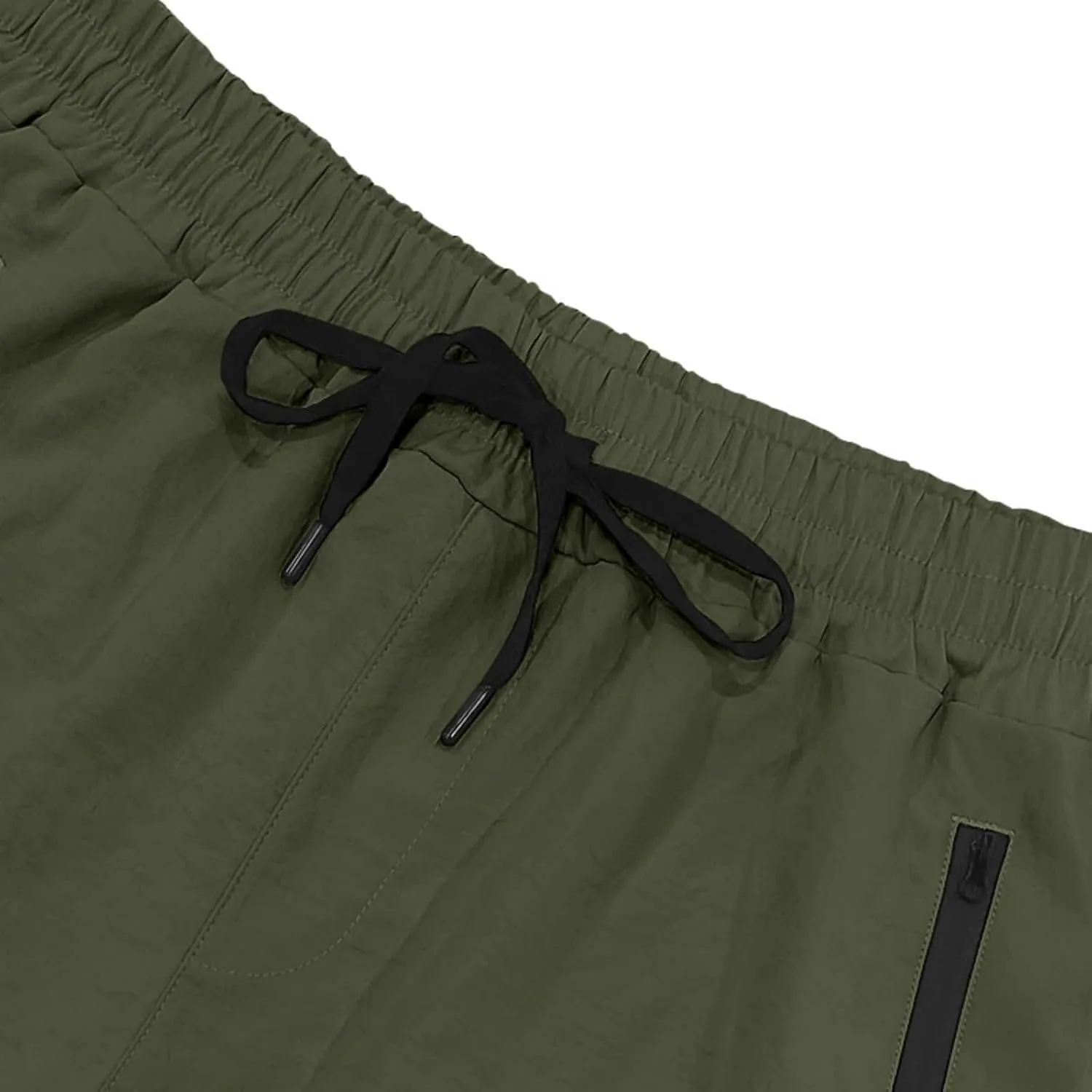 Basketball Shorts for Men Quick Dry Workout Running Shorts Big and Tall Drawstring Short Activewear with Zipper Pockets
