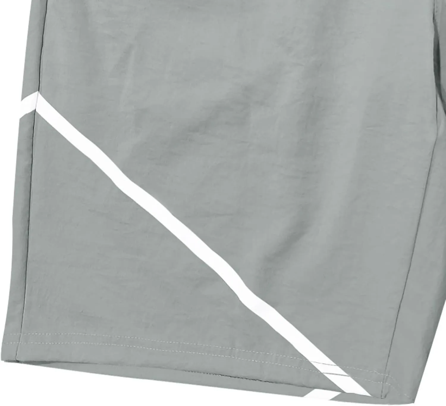 Basketball Shorts for Men Quick Dry Workout Running Shorts Big and Tall Drawstring Short Activewear with Zipper Pockets