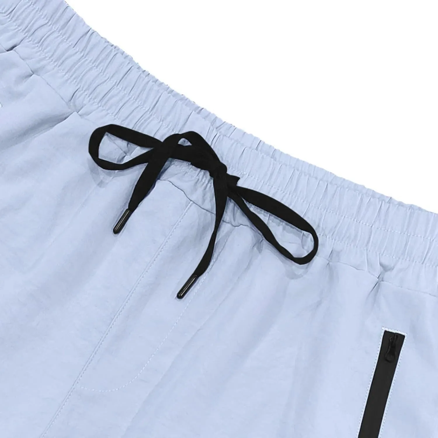 Basketball Shorts for Men Quick Dry Workout Running Shorts Big and Tall Drawstring Short Activewear with Zipper Pockets