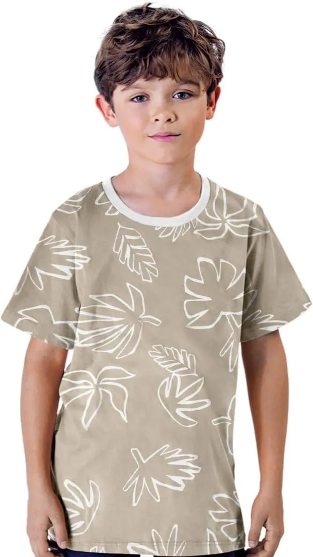 Brix Boys' Short Sleeve Tees- Pocket Crewneck Shirts 3 Pack.