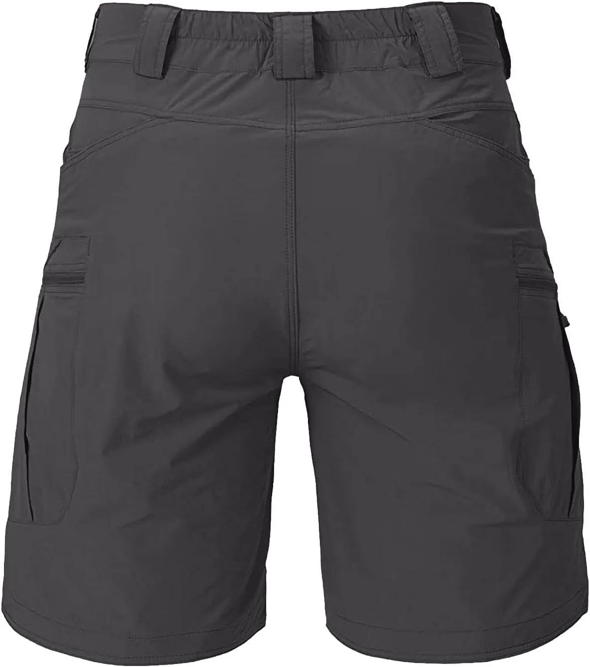 Cargo Shorts for Men Summer Outdoor Tactical Pants Solid/Patriotic Printed Military SweatShorts with Multi Pocket