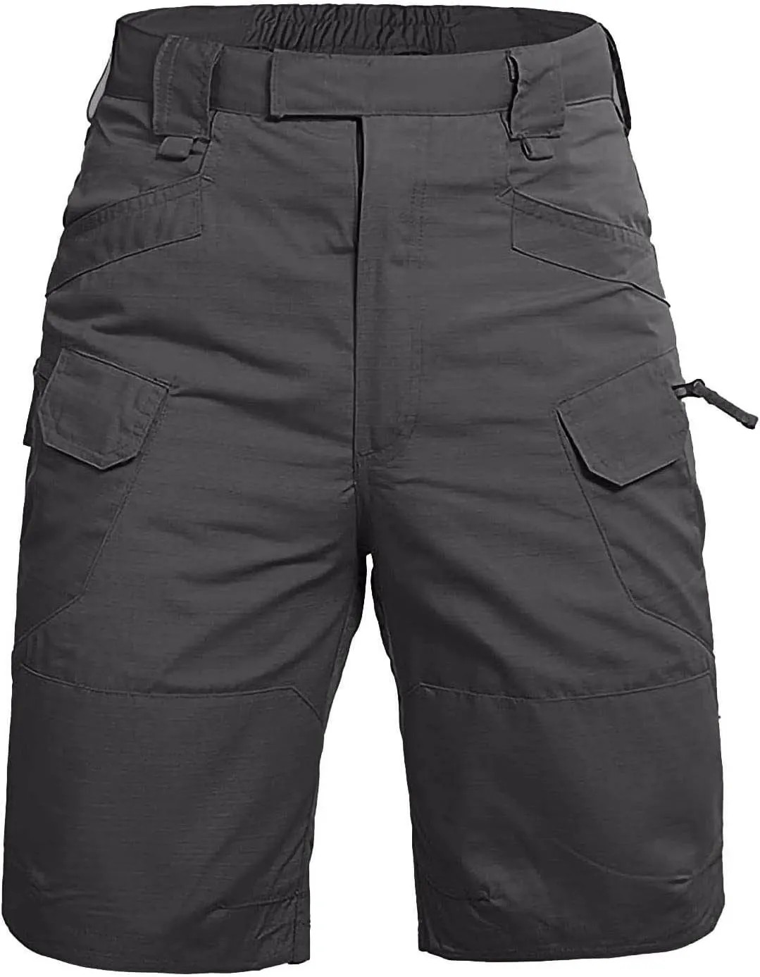 Cargo Shorts for Men Summer Outdoor Tactical Pants Solid/Patriotic Printed Military SweatShorts with Multi Pocket