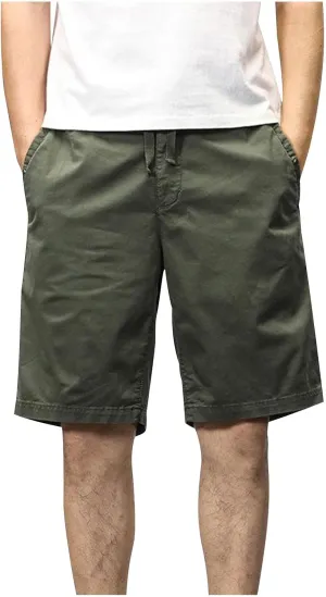 Cotton Cargo Shorts for Men Fashion Hiking Solid Outdoor Athletic Wear Resistance Short Multiple Pockets Summer Pants
