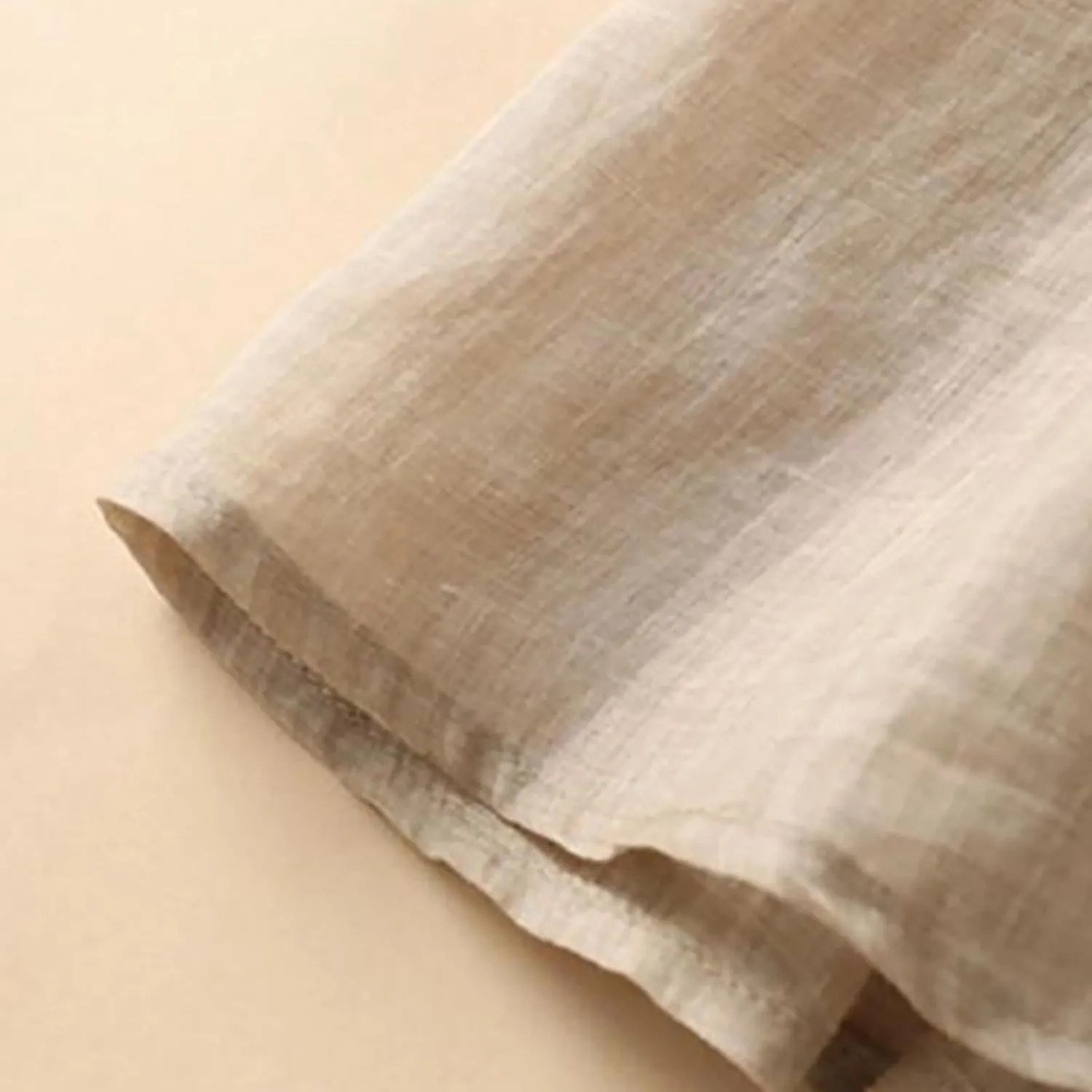 Cotton Linen Skirts for Women 2025 Summer A-Line Elastic Waist Front Strap Solid Skirt Embroidery Vintage Midi Skirts