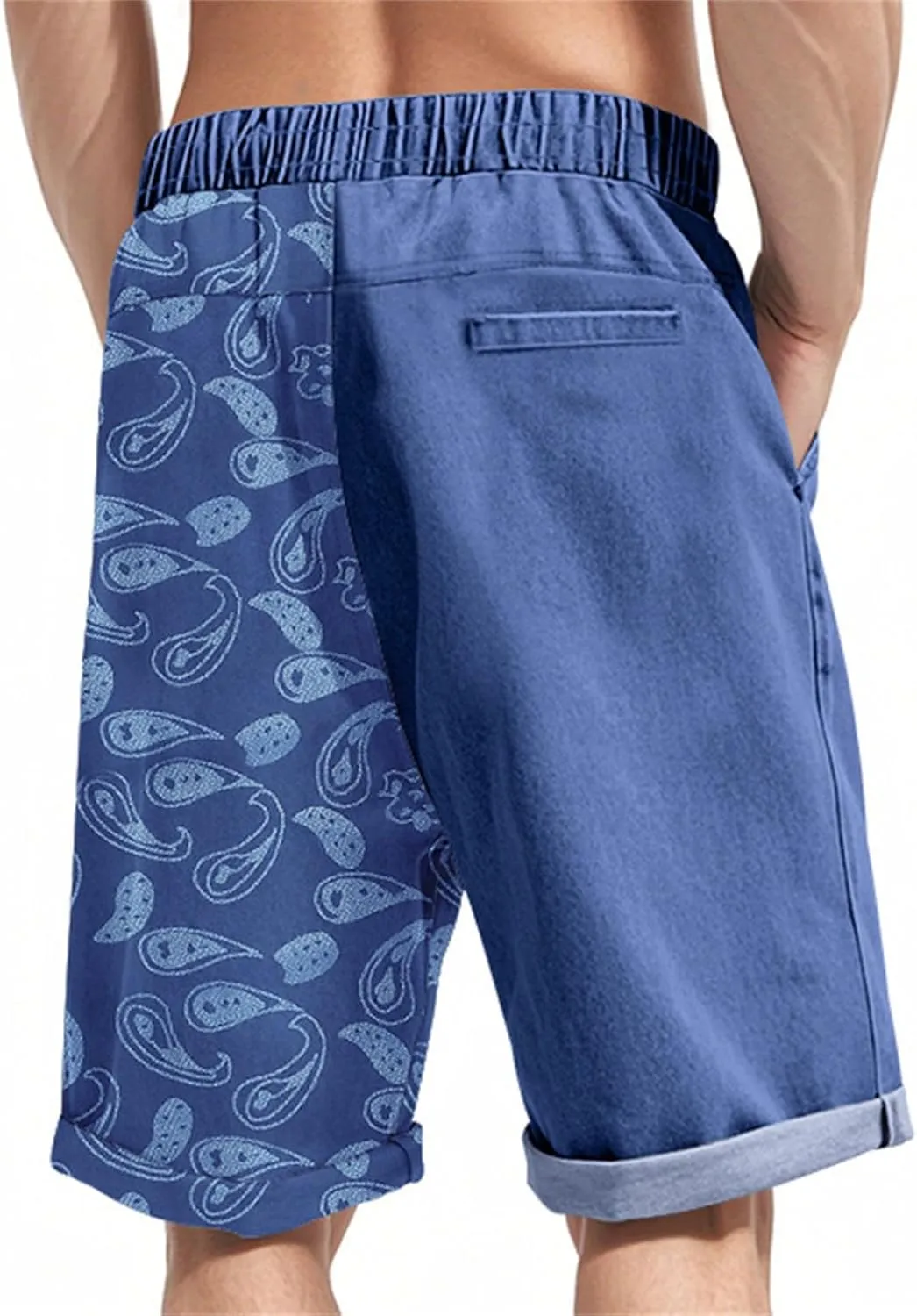 CRNTCEM Mens Drawstring Streetwear Hiphop Shorts Elastic Wasited Athletic Workout Running Short Pants Casual Fashion Shorts