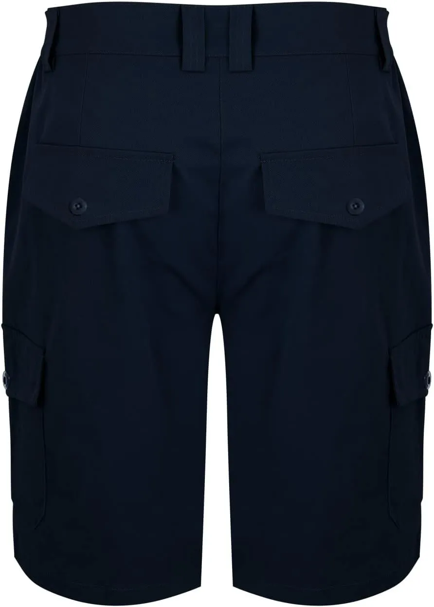CRNTCEM Men's Golf Dress Shorts Stretch Work Flat Front Hybrid Shorts Summer Casual Chino Business Office Short with Pockets