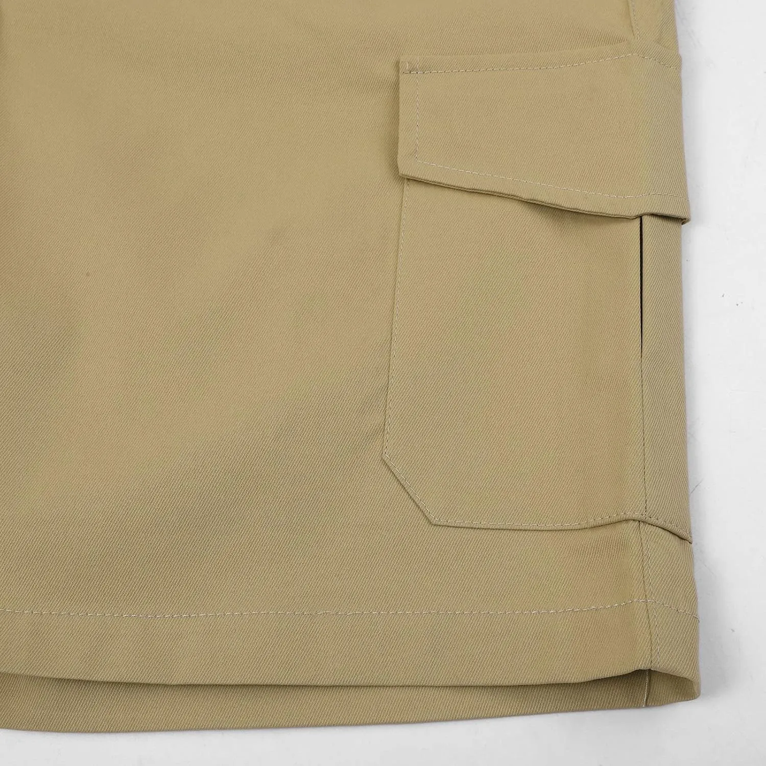 CRNTCEM Men's Golf Dress Shorts Stretch Work Flat Front Hybrid Shorts Summer Casual Chino Business Office Short with Pockets