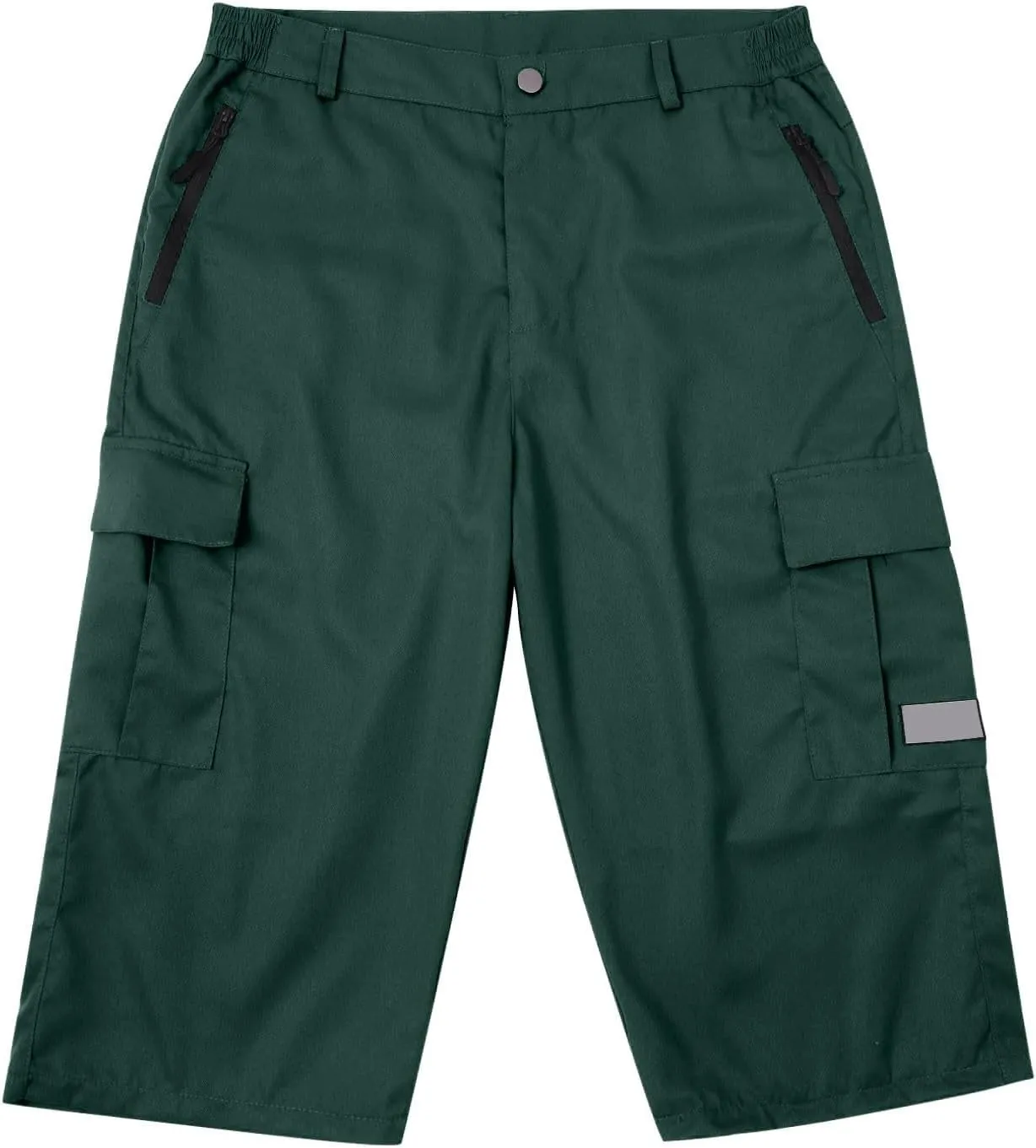 CRNTCEM Men's Workout Gym 3/4 Shorts Quick Dry Fishing Golf Athletic Hiking Capri Pants Outdoor Work Climbing Bermuda Shorts
