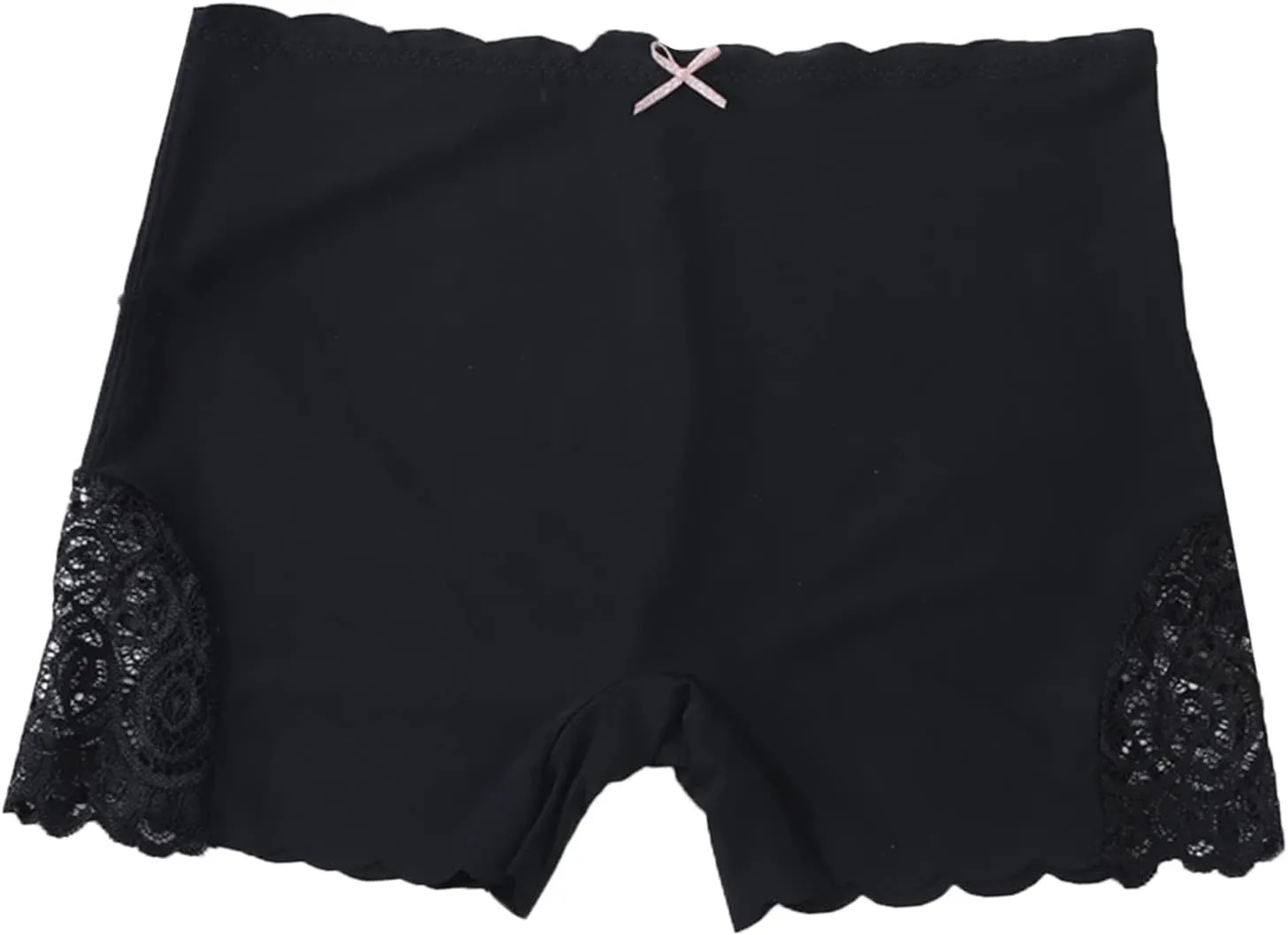 Full Coverage Seamless Underwear for Women Lace Ice Silk Briefs Soft Panties Boyshort Sexy Underpants Tangas