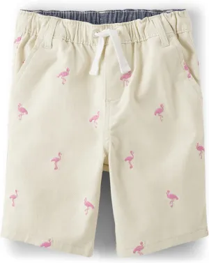 Gymboree Boys' and Toddler Pull on Shorts