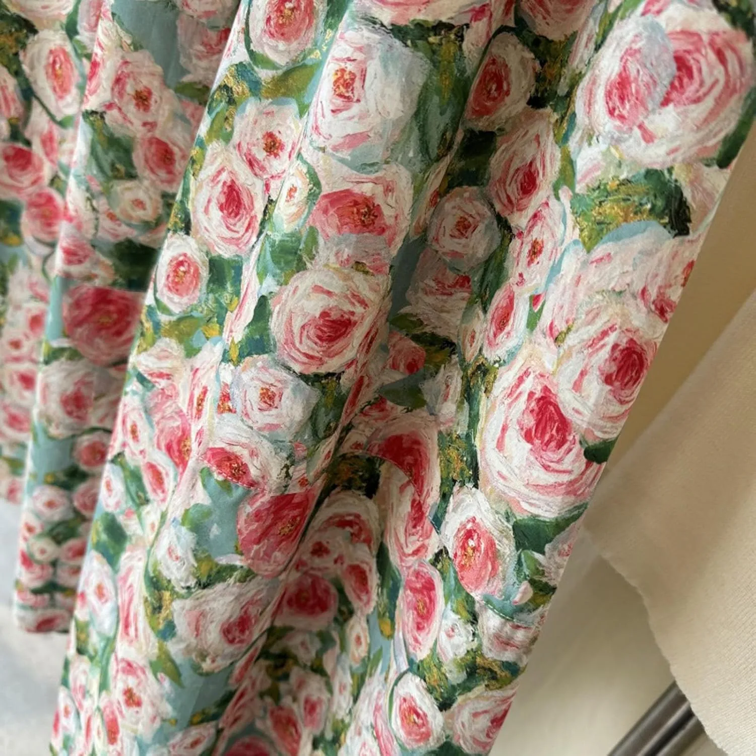 High Waisted Long Skirts for Women Ruffle Tiered Flowy A-Line Floral Skirt Vacation Summer Casual Beach Boho Dress