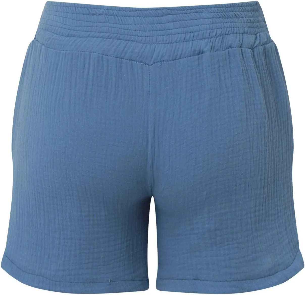 Linen Maternity Shorts Women Comfort Double Layered Underbelly Drawstring Elastic Waist Shorts Casual Lightweight Shorts