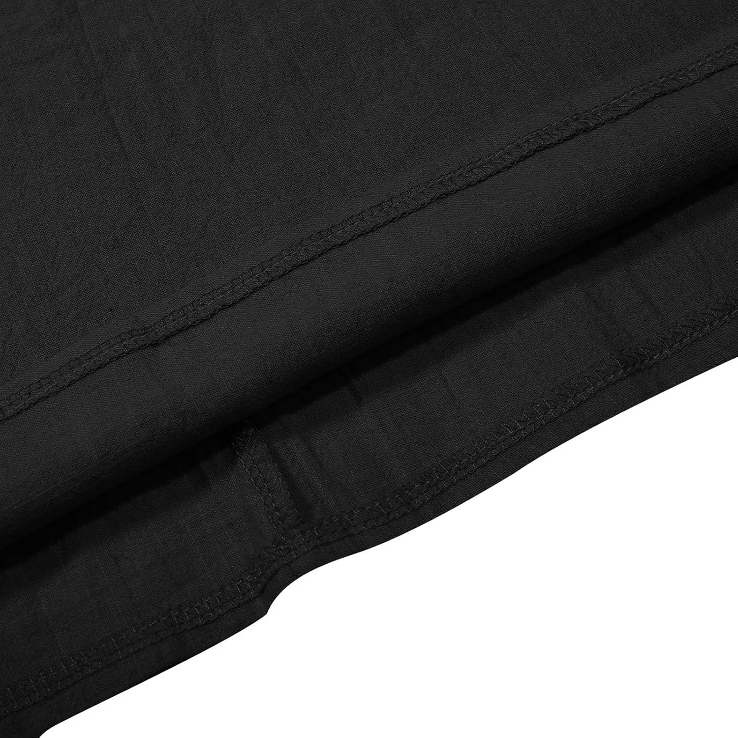 Linen Maxi Skirts for Women with Slit Summer Comfy Drawstring Waist A Line Skirts Vacation Boho Long Flowy Skirts