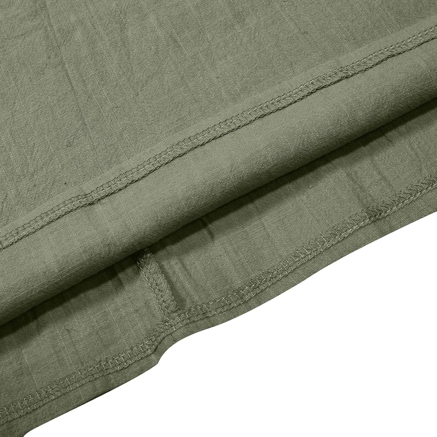 Linen Maxi Skirts for Women with Slit Summer Comfy Drawstring Waist A Line Skirts Vacation Boho Long Flowy Skirts