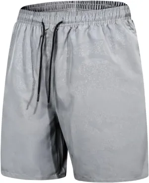 Men's Athletic Workout Shorts Ice Silk Quick Dry Gym Running Breathable Lightweight Activewear Casual Trunks
