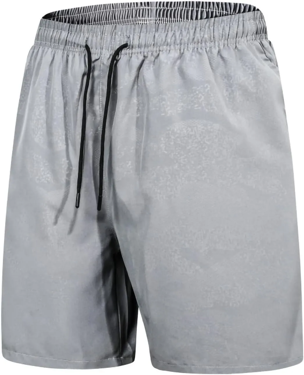 Men's Athletic Workout Shorts Ice Silk Quick Dry Gym Running Breathable Lightweight Activewear Casual Trunks