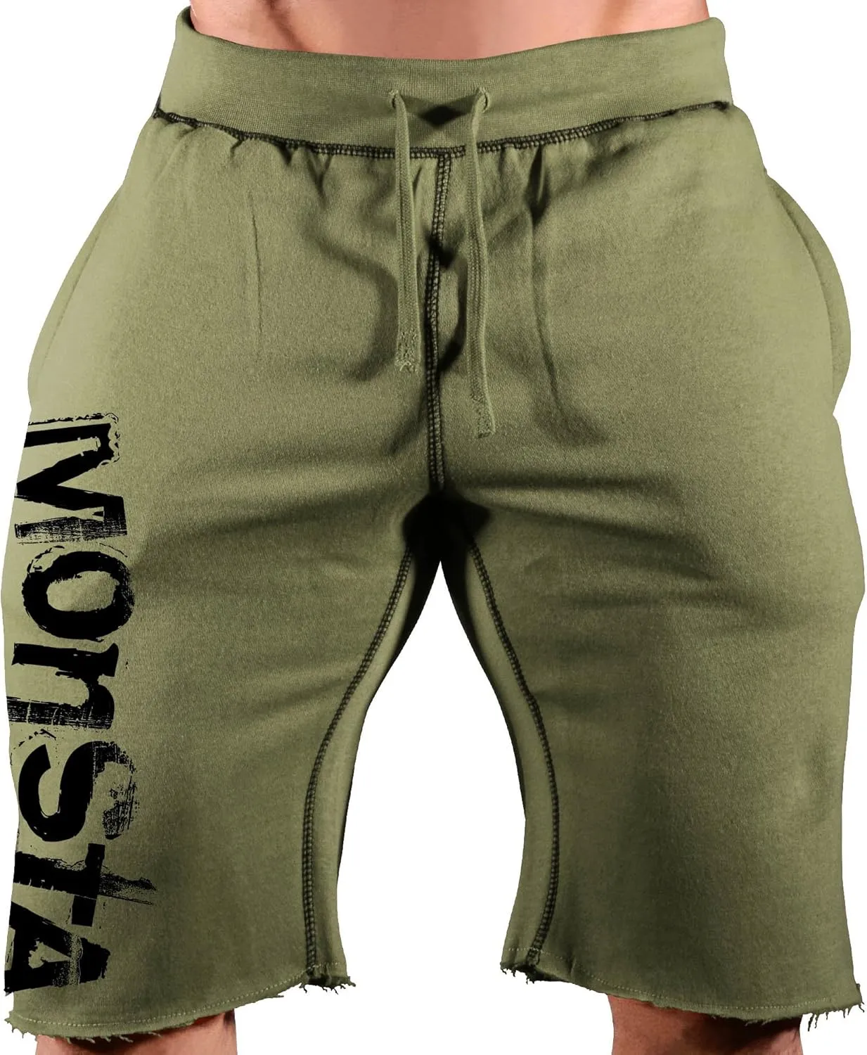 Men's Bodybuilding Workout (Signature Monsta) Sweat Shorts