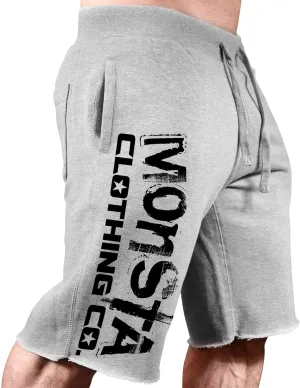 Men's Bodybuilding Workout (Signature Monsta) Sweat Shorts
