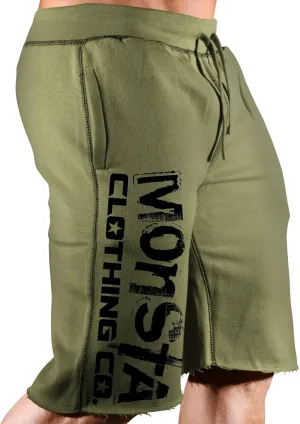 Men's Bodybuilding Workout (Signature Monsta) Sweat Shorts