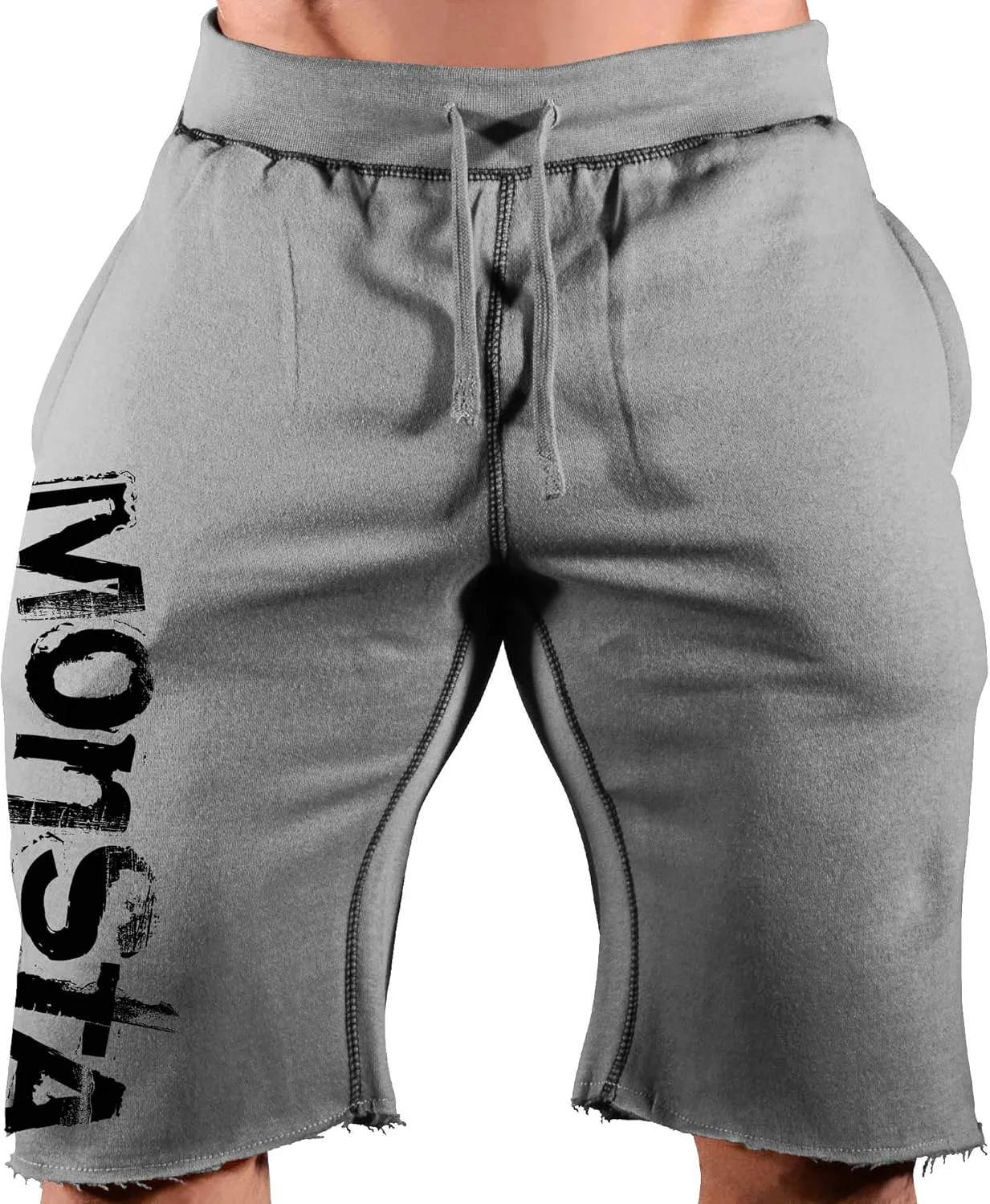 Men's Bodybuilding Workout (Signature Monsta) Sweat Shorts