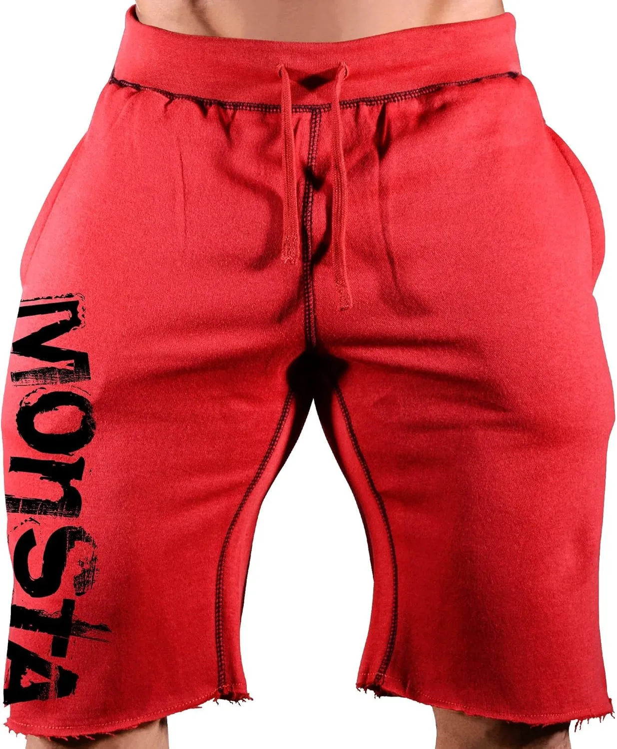 Men's Bodybuilding Workout (Signature Monsta) Sweat Shorts