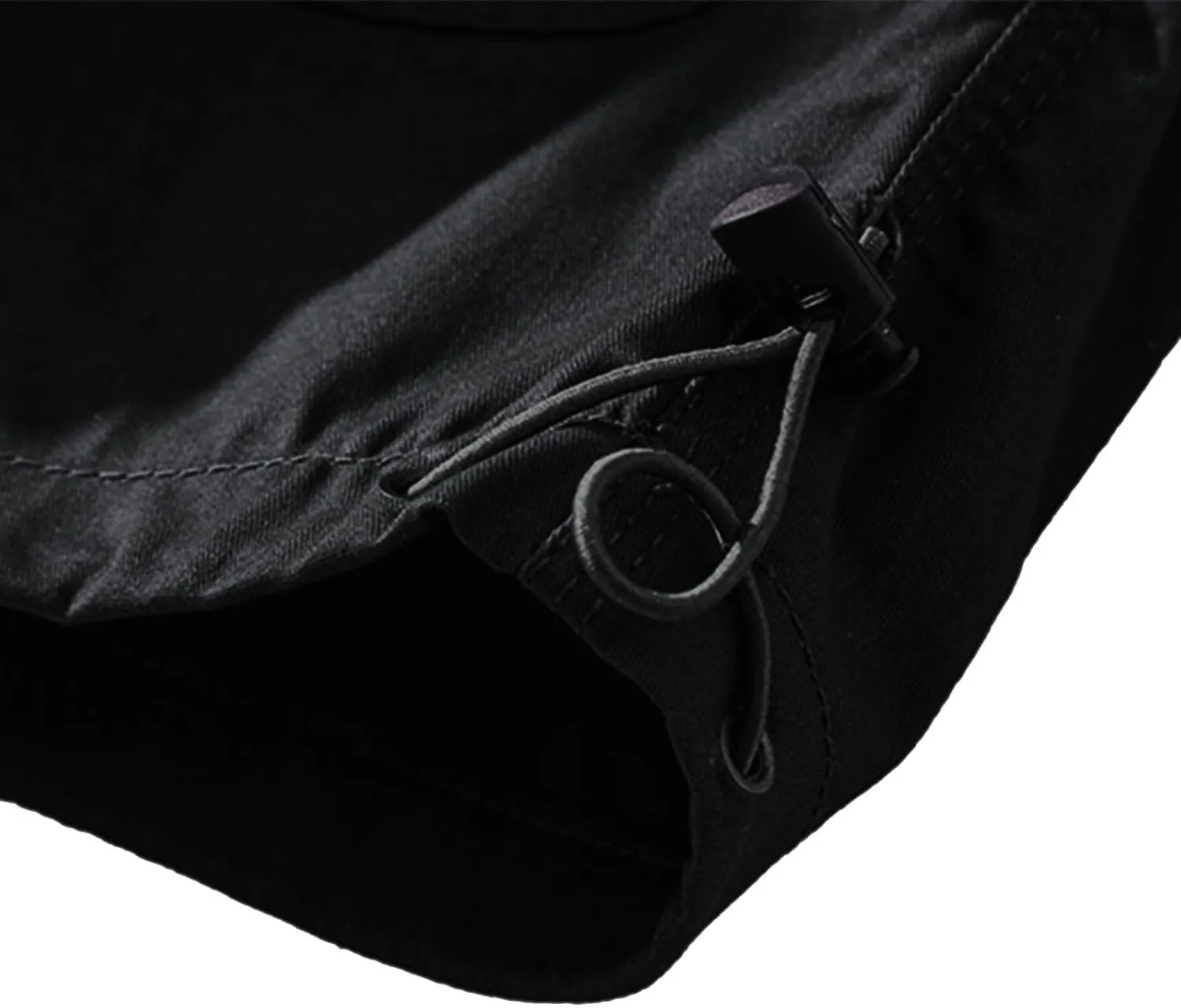 Mens Cargo Shorts Casual Button Plus Size Loose Bottoms with Multiple Pockets Flowy Classic Outdoor Work Shorts
