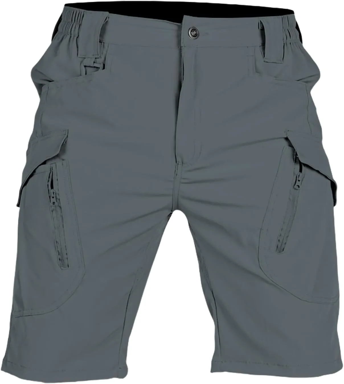 Men's Hiking Cargo Shorts Summer Outdoor Tactical Pants with Multi Pockets Fishing Camping Casual Travel Shorts for Men