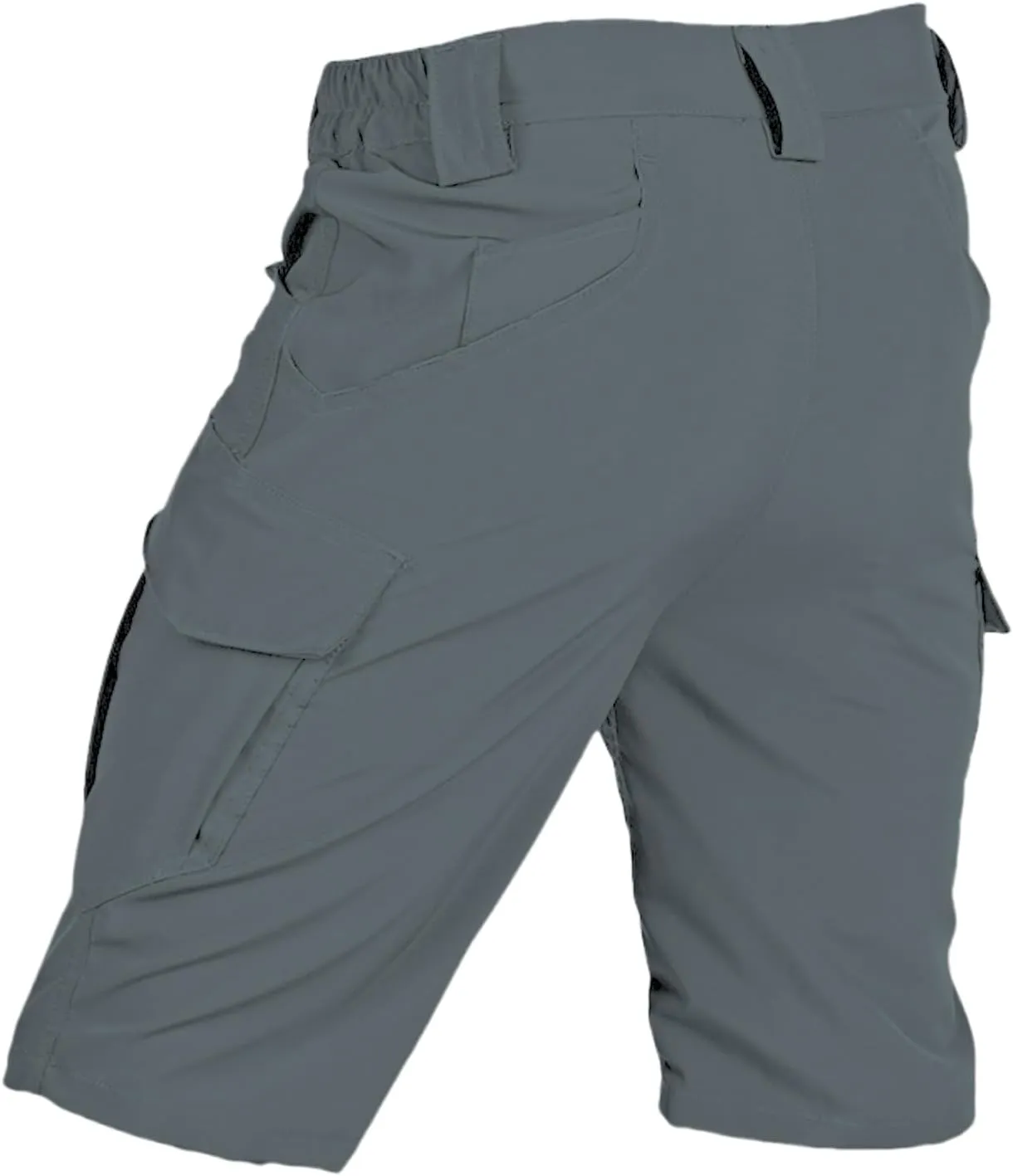 Men's Hiking Cargo Shorts Summer Outdoor Tactical Pants with Multi Pockets Fishing Camping Casual Travel Shorts for Men