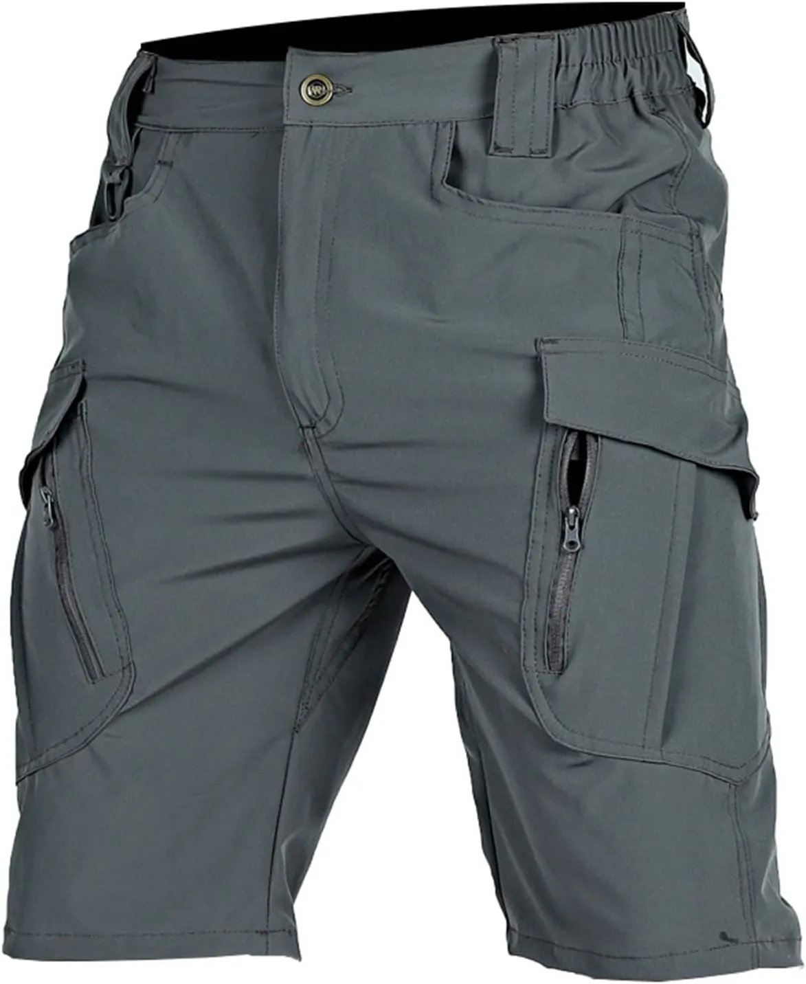 Men's Hiking Cargo Shorts Summer Outdoor Tactical Pants with Multi Pockets Fishing Camping Casual Travel Shorts for Men