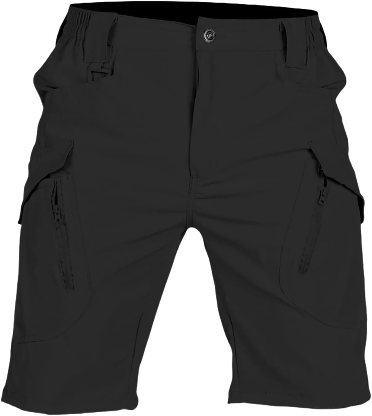 Men's Hiking Cargo Shorts Summer Outdoor Tactical Pants with Multi Pockets Fishing Camping Casual Travel Shorts for Men