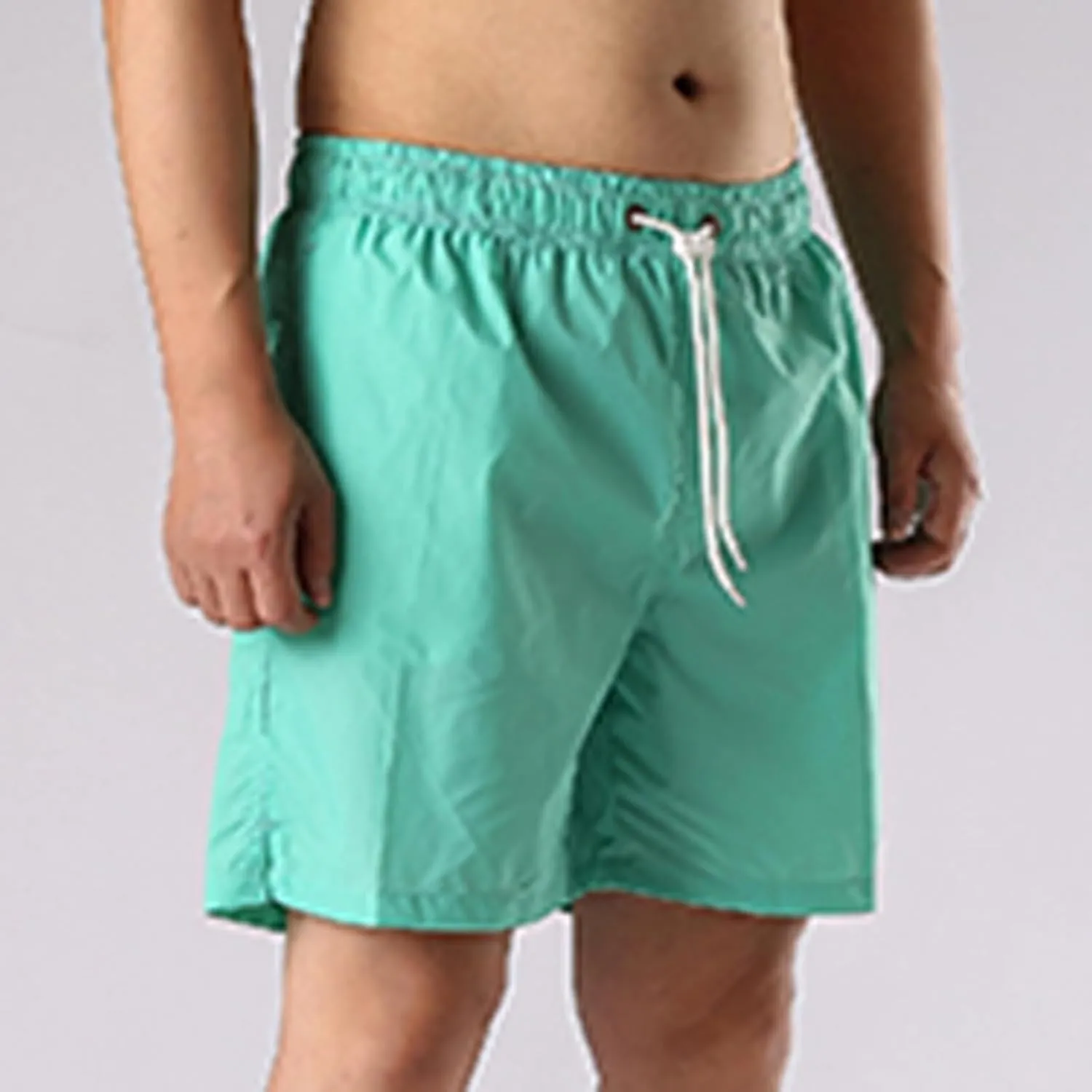 Mens Shorts Summer Elastic Waist Drawstring Casual Shorts Lightweight Hiking Running Workout Quick Dry Athletic Shorts