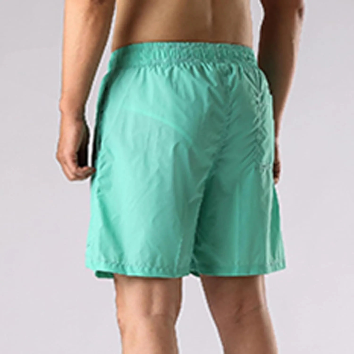 Mens Shorts Summer Elastic Waist Drawstring Casual Shorts Lightweight Hiking Running Workout Quick Dry Athletic Shorts
