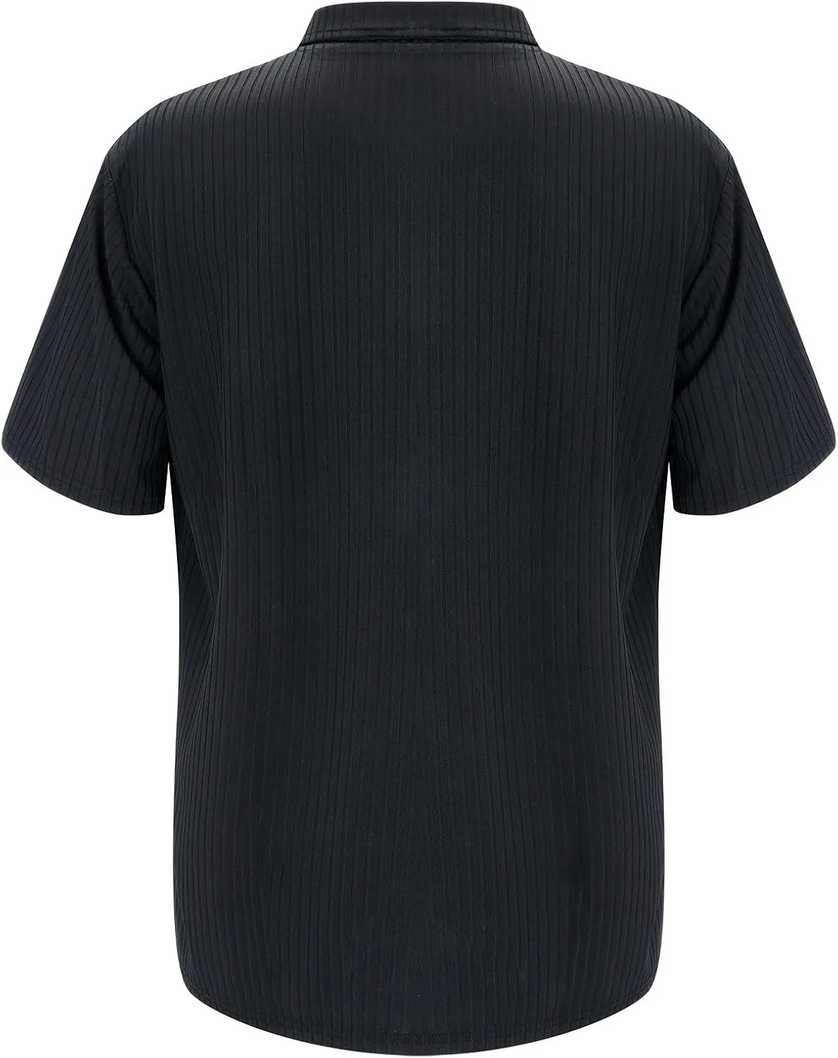 Mens Summer Striped Polos Golf Shirts Designer Pullover Modern Knit Shirts Slim Fit Short Sleeve Vintage Cardigans