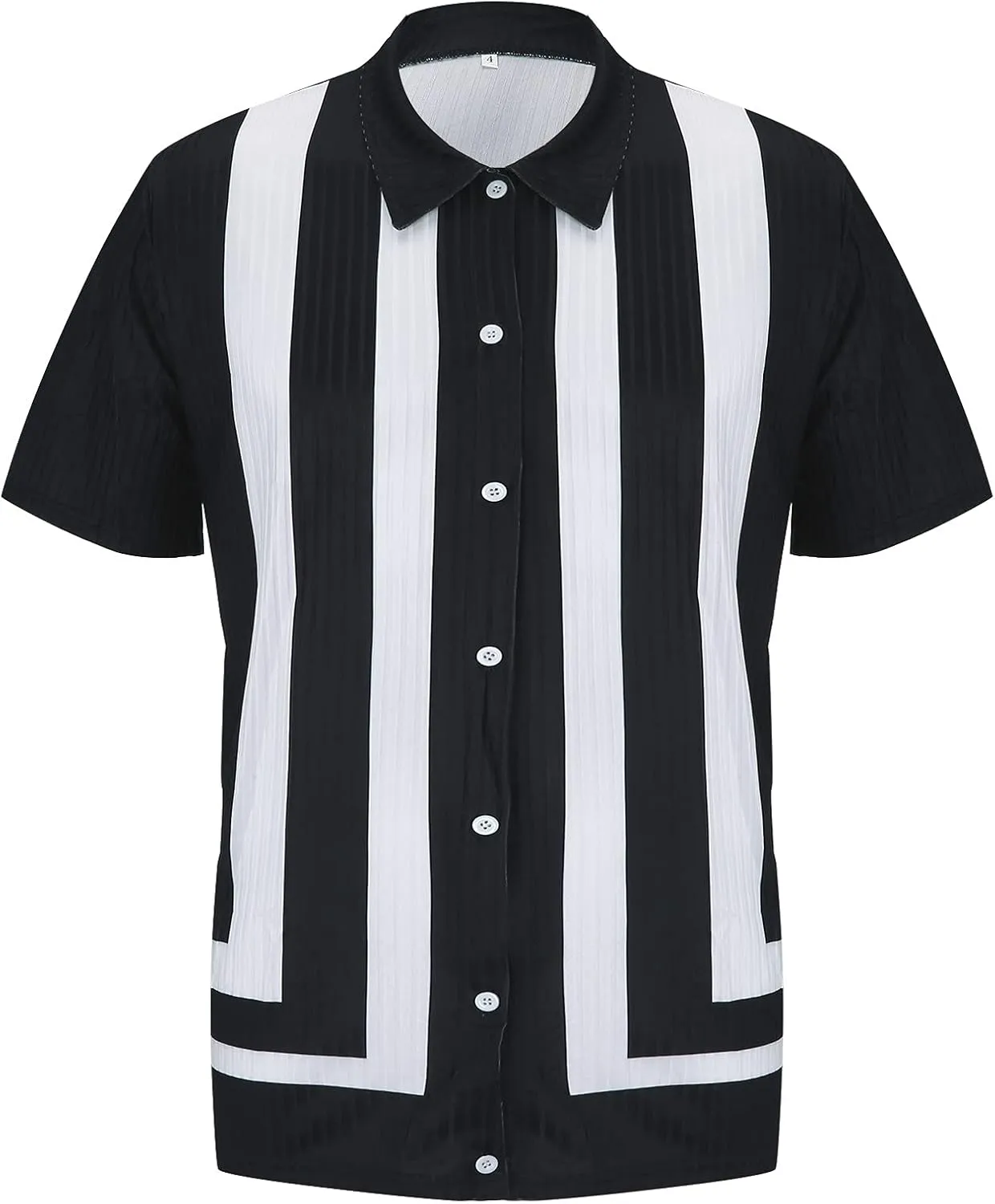 Mens Summer Striped Polos Golf Shirts Designer Pullover Modern Knit Shirts Slim Fit Short Sleeve Vintage Cardigans
