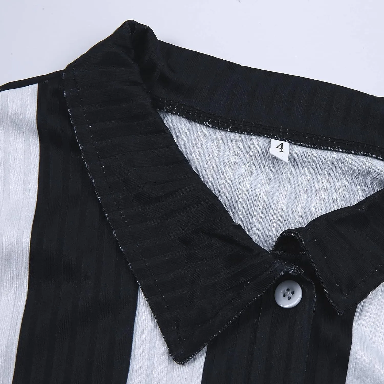 Mens Summer Striped Polos Golf Shirts Designer Pullover Modern Knit Shirts Slim Fit Short Sleeve Vintage Cardigans