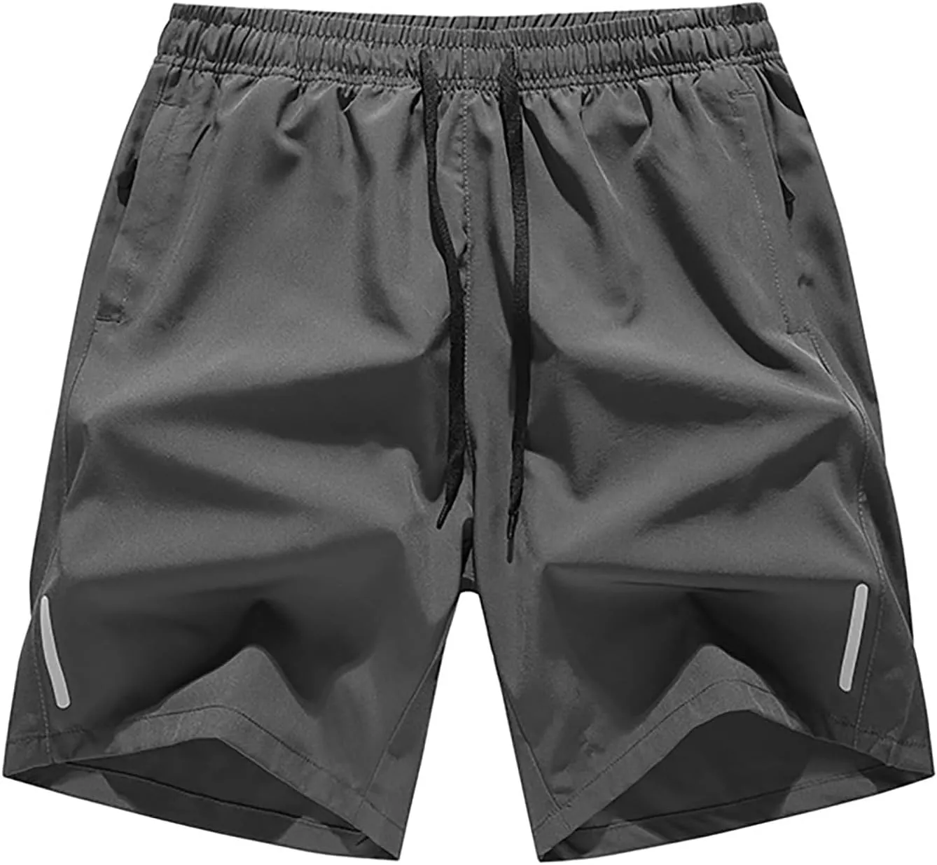 Mens Workout Shorts Drawstring Quick Dry Lightweight Short Breathable Summer Active Pant with Pocket for Gym Running