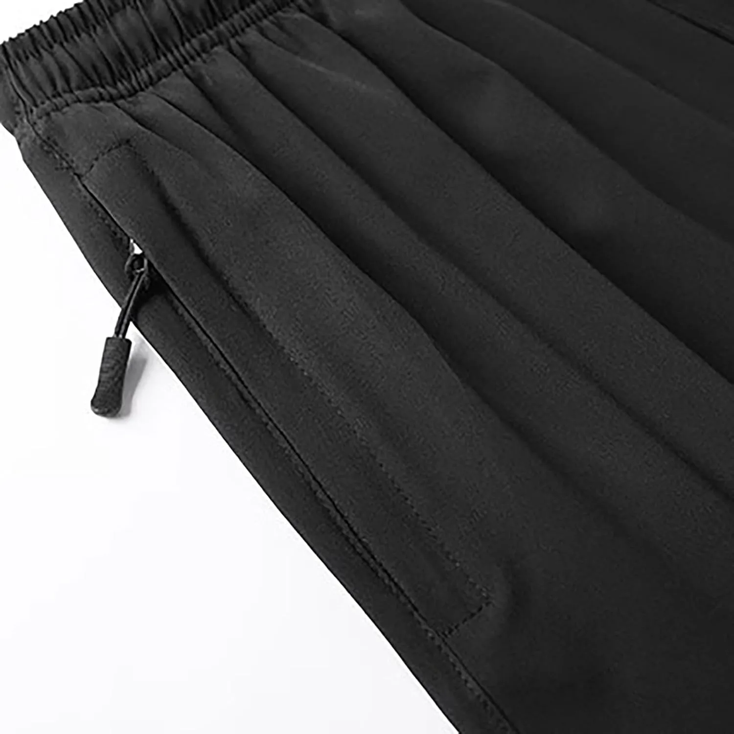 Mens Workout Shorts Drawstring Quick Dry Lightweight Short Breathable Summer Active Pant with Pocket for Gym Running