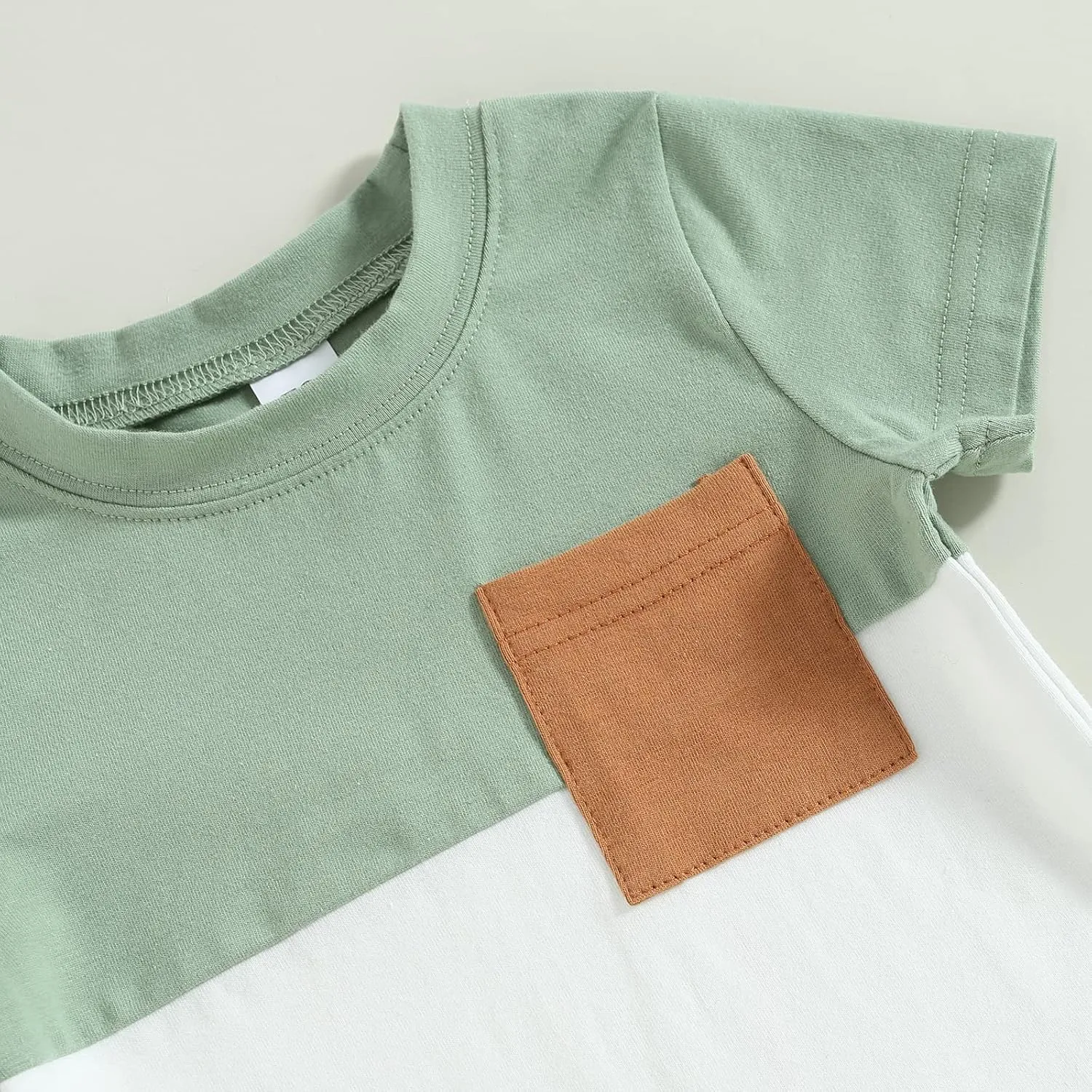 Mubineo Infant Toddler Baby Boy Summer T Shirt Shorts Outfits Short Sleeve Tee Tops Clothes Set
