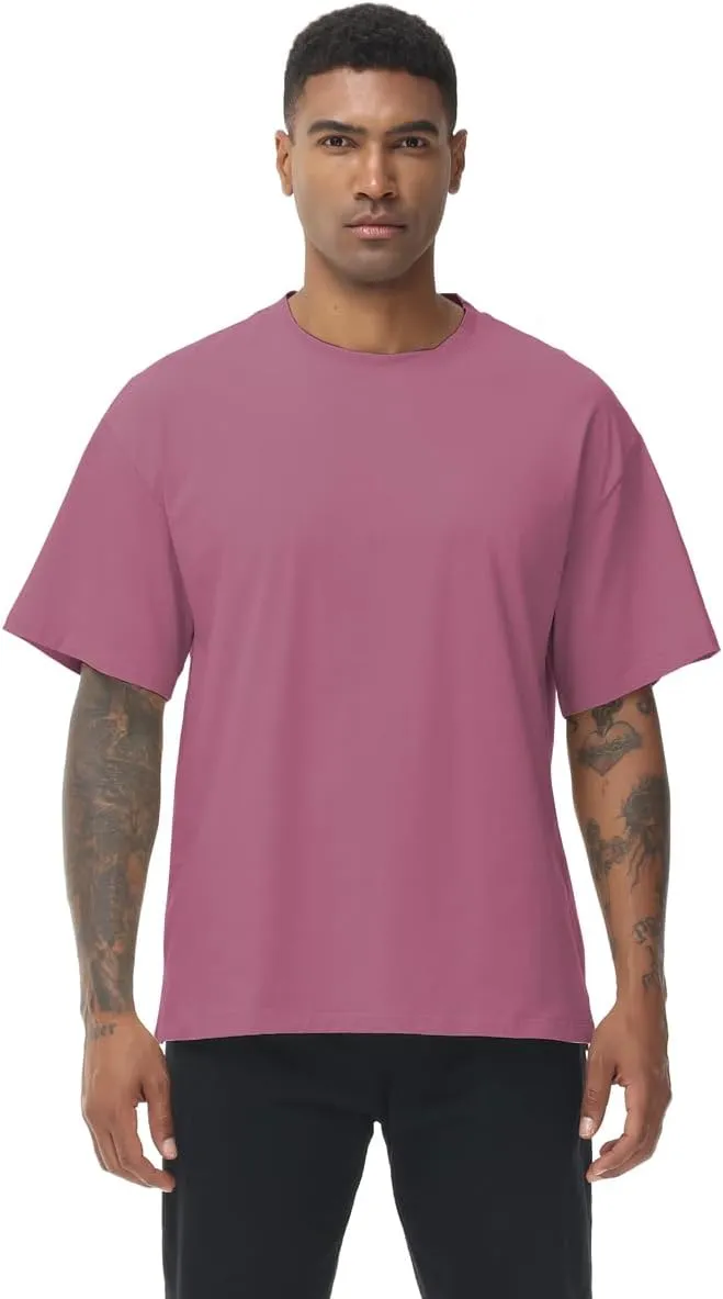 Muscle Killer 1/2pack Mens T Shirt Gym Workout Dry Fit Short Sleeve Athletic Fitness Crew Neck Tee Shirts Casual Loose Fit
