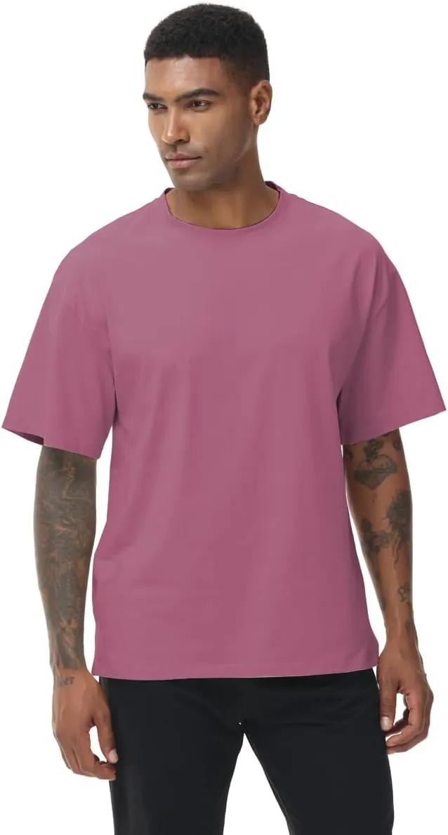 Muscle Killer 1/2pack Mens T Shirt Gym Workout Dry Fit Short Sleeve Athletic Fitness Crew Neck Tee Shirts Casual Loose Fit